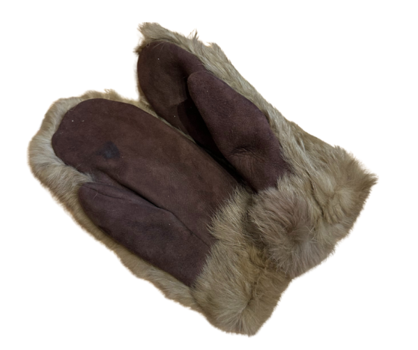 Forede votter med pelskant - Image 7