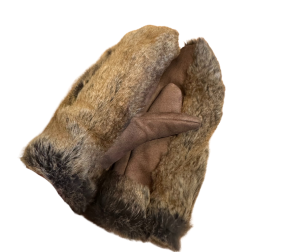 Forede votter med pelskant - Image 11