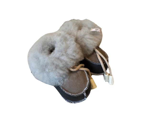 Søte ulltøfler i farge - Image 8