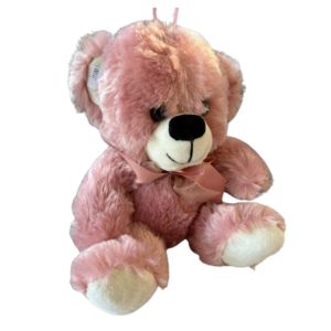 Bamse med sløyfe