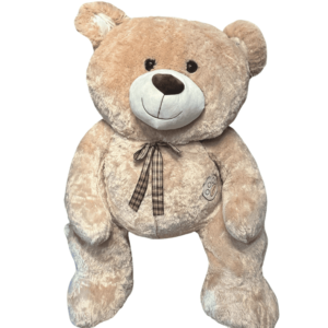 XXXL bamse med sløyfe